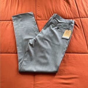 The Tie Bar Gray Dress Pants